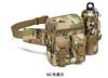 Tactical kettle bag outdoor military fan multi-functional small waist bag tool satchel cycling travel men's and women's sports small breast bag