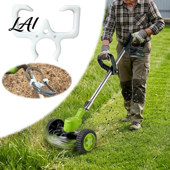 Landscaping Maintenance Gear Trimmer Line Holder for Universal Shafts Anti-Tangle Clip Quick Anti Tangle Storage Access Storage Pre-Cut Organizer,