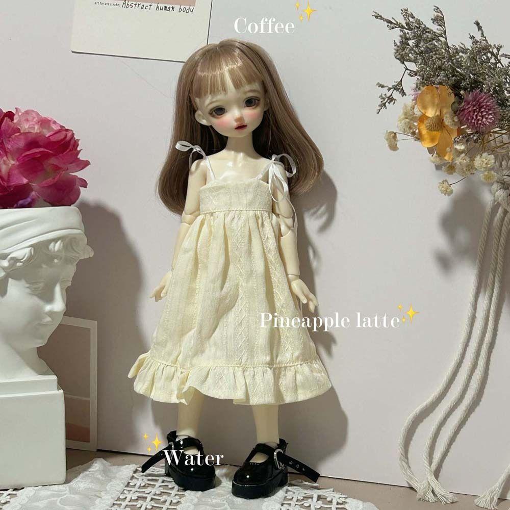 Prinzessin Kleidung Puppe Langer Rock Anziehpuppenkleidung Puppenkleider Pyjama 1/4 1/6 BJD