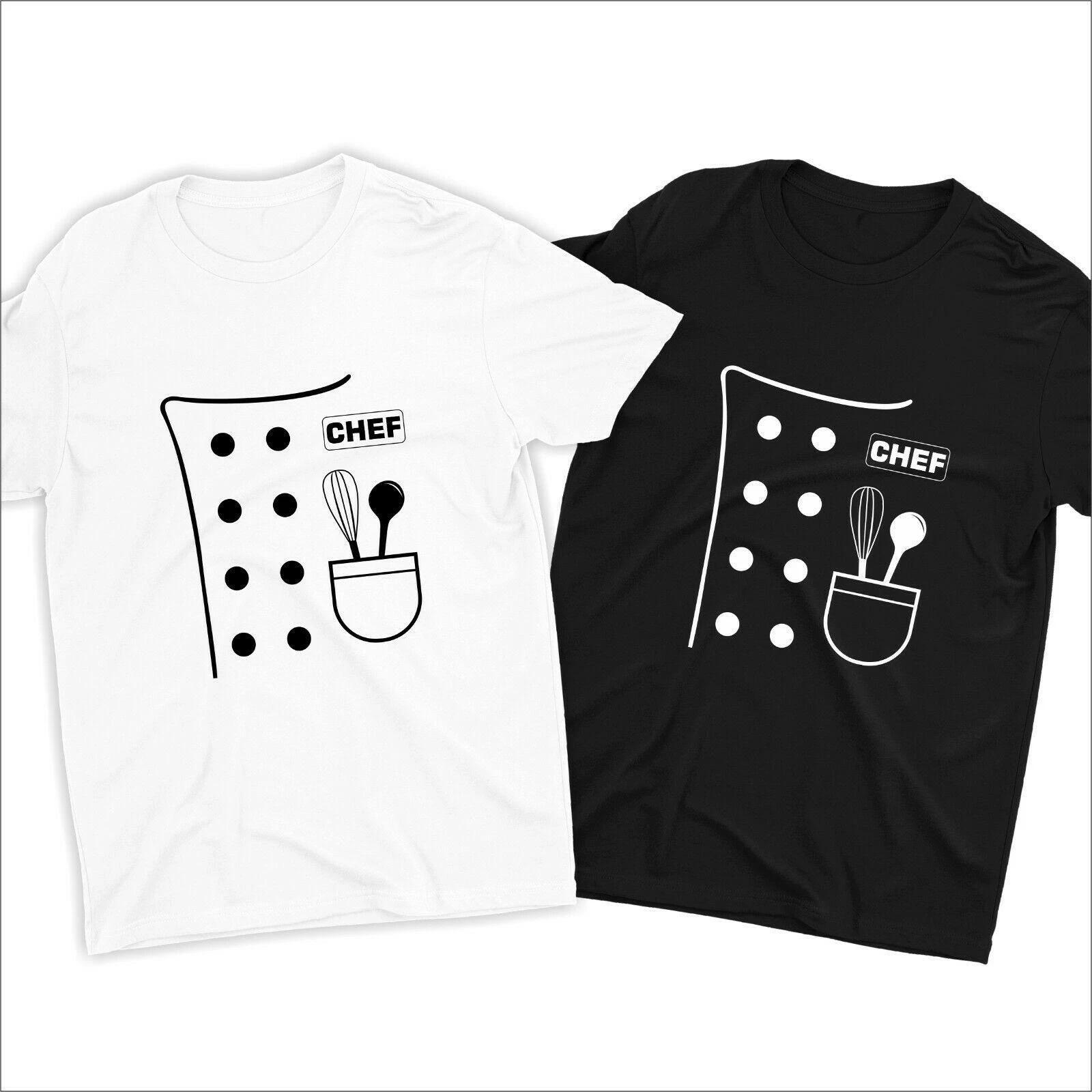 Chef s Jacket Type T Shirt Cook Sous Chef Funny Cooking Food Kitchen T-Shirt Top 4XL