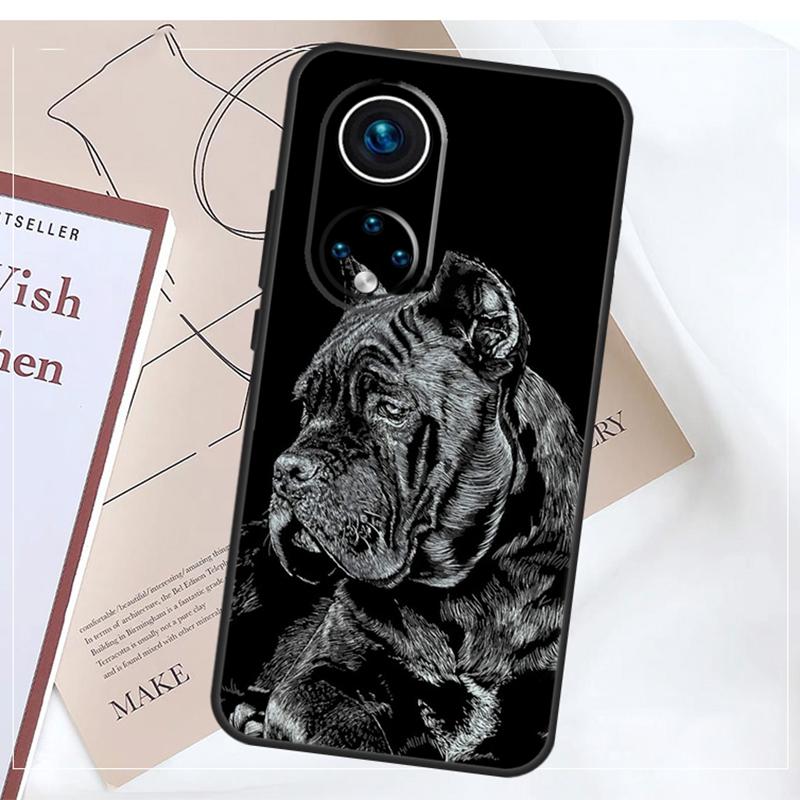 Cane Corso Italian Mastiff Case For Honor Magic 7 5 6 Lite V5 X9a X9b X9c X9d X8a X8b X8c 50 70 90 200 400 Pro Cover