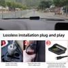 GPS HUD Digital Speedometer Head Up Display For All Car KMH Windshield Projector Car Head Up HD Display Automotive Accessories