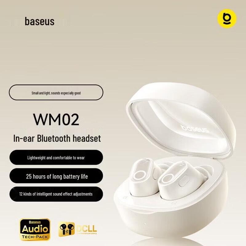 

Baseus WM02 True Wireless Bluetooth Earbuds