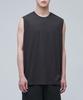 [Cooltandard] Relaxed Sleeveless Top [Gunmetal]