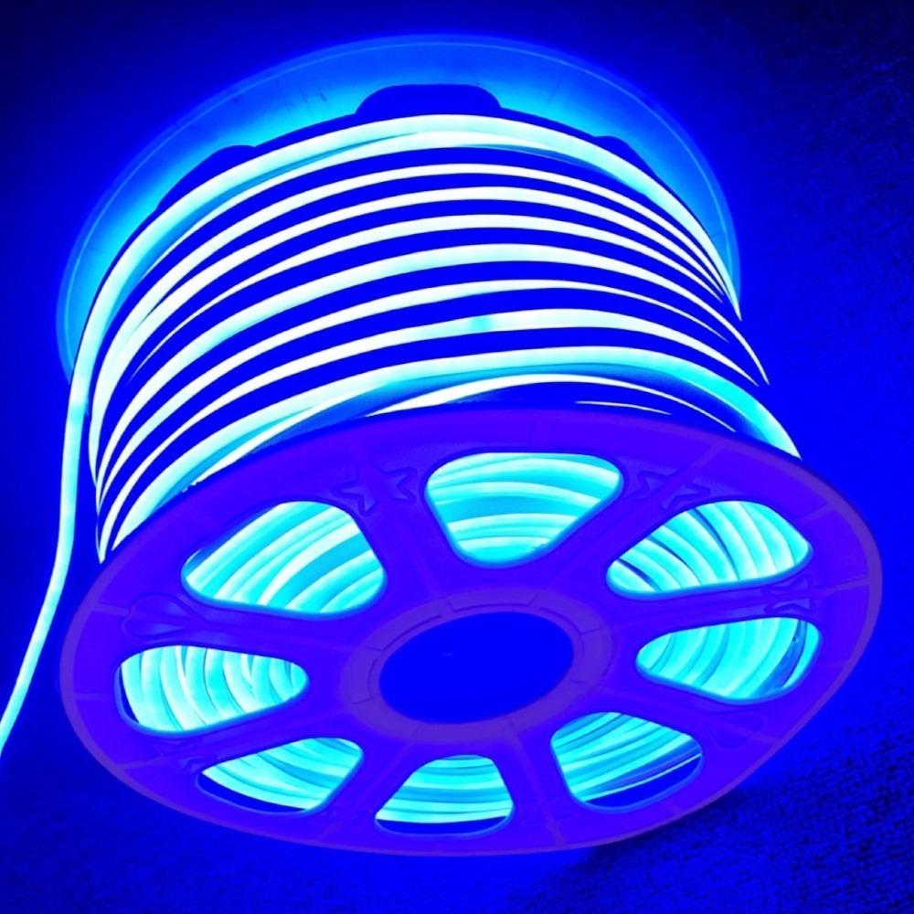 Waterproof LED Strip Light Side-Emitting LED Neon Light Walls Light Neon Rope Light Holiday Decor
