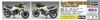 Hasegawa Honda VT250F 1985 Limited Edition Plastic Model Kit 21761 1/12 (MC08)