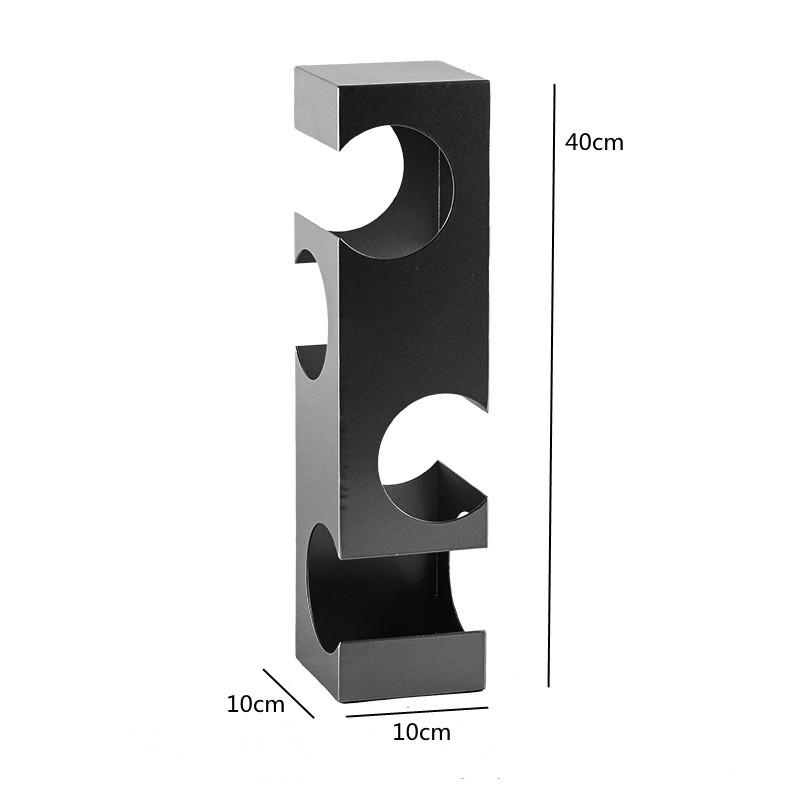 

Modern Metal Geometric Wine Rack, Wine Accessories, Wine Bottle Storage Rack, Living Room Decoration, Kitchen,Dining & Bar