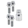 Lightweight Wheel Lug Bolts Locking Nuts Ensuring Optimally Vehicle Handling And Safety Suitable For Extended Durability