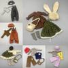 For 1/6 BJD Doll Clothes Accessories Set Multi-Style Options Lolita Skirt Perfectly Fit 30cm Doll Gifts no doll