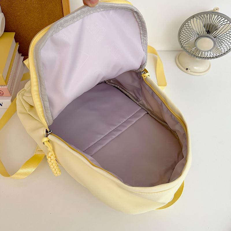 Women's Travel Small Backpack Lightweight Student Schoolbag