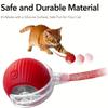 Smart Interactive Cat Toy Ball with Rope - Durable Silicone Self-Playing Pet Toy for Indoor Cats