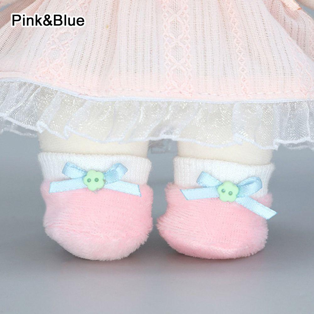 7 Styles Cute Rabbit Shoes Cartoon Style Clothes Accessories New Fashion Boots  20cm Cotton Doll