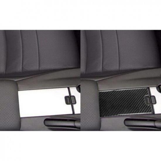 For Honda S2000 2004-2009 Carbon Fiber Interior Central Storage Box Cover Trim