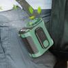 5000mAh Waist Clip Fan 3 Speeds Personal Body Fan Long Use Life Waist-mounted Fan  Cooling