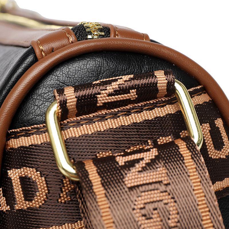 Vintage Damen Umhängetasche aus weichem Leder - Neue Mode, Große Kapazität, Vielseitiger Stil