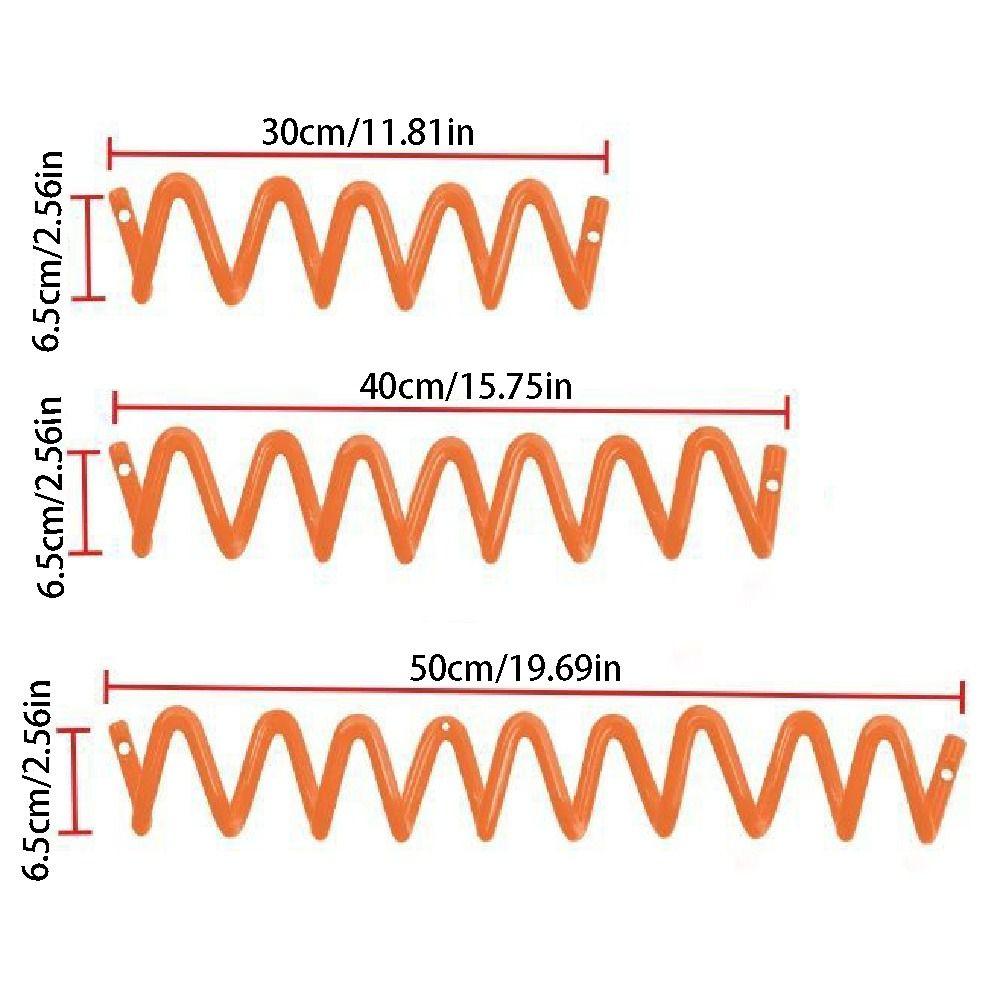Wellenförmiger Metallwandhaken Wasserdichter an der Wand montierbarer Kleiderhaken für die Türrückseite Platzsparend Feuchtigkeitsbeständiger Schlüsselhakenständer Handtücher
