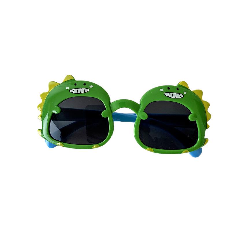 Children's Dinosaur UV Protection Sunglasses - Cartoon Style for Boys and Girls