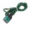 Headphone Mic Splitter Cable Multifunctional 3.5mm Male To 3.5mm Female Headset Microphone Splitter