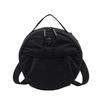 2025 autumn and winter new small round bag mobile phone bag shoulder messenger bag women's small fresh casual fashion small satchel