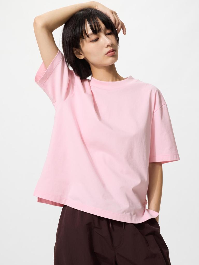 Uniqlo Airism CoTTon T  shorT Sleeve 