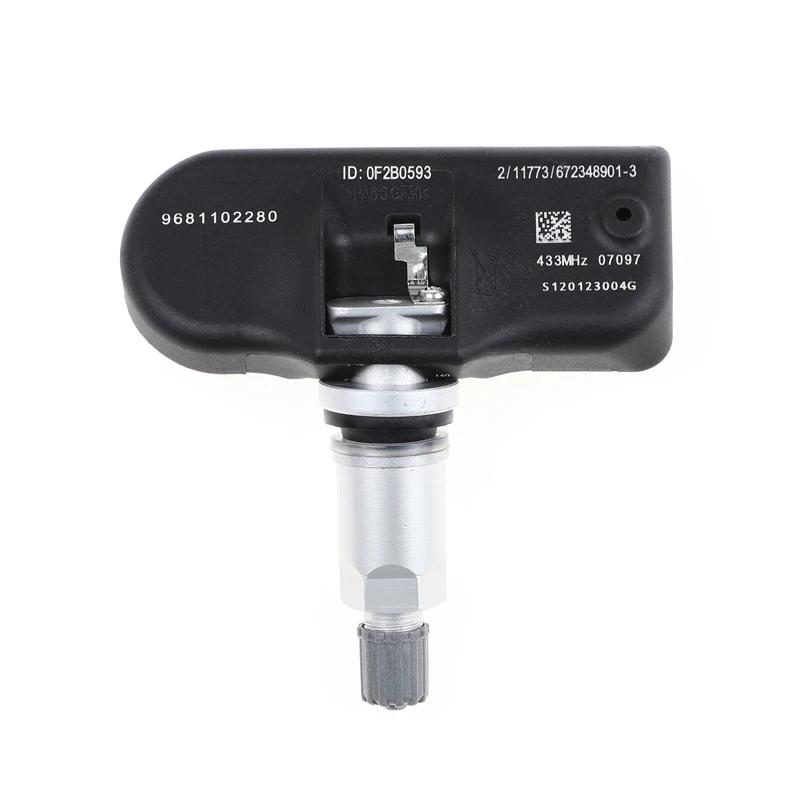 

YAOPEI 9681102280 TPMS Датчик давления в шинах 433 МГц для Peugeot 407 207 307 607 508 807 для Citroen C4 5 6 7 8 9659452180 1