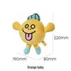 Giocattolo sonoro in peluche resistente per cani - Compagno resistente al morso per Bulldog Francesi, Golden Retriever e altri