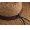 Meier Mixed color straw hat western cowboy straw hat outdoor sun hat