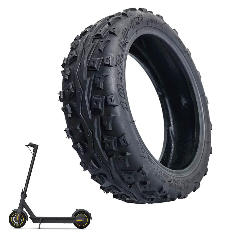 Användbart däck 10 tum 10x2,50-6,5 60/70-6,5 625g svart