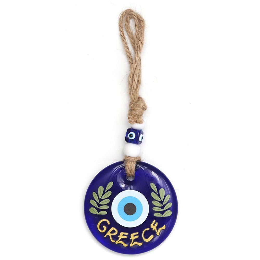 Hand of Fatima Lucky Eye Keychain Blue Eye Car Hanging Charm Lucky Eye Pendant Couple Gifts