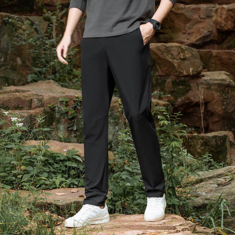 Fèngxiào Herren 3-Proof Hoch elastische Outdoor Gerade Hosen