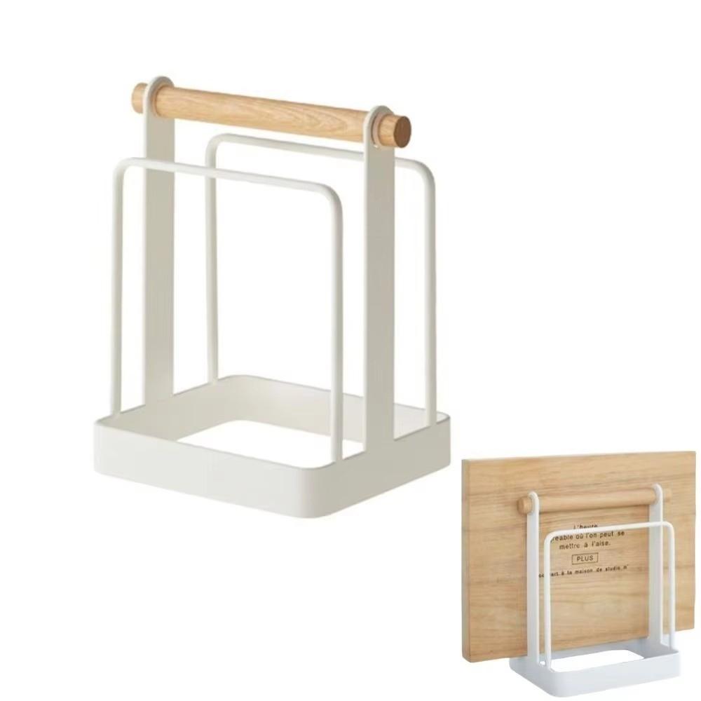Metal Cutting Board Rack Multilayer Chopping Board Holder Restaurant Home Kitchen