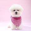 Halloween Pet Costume Dog Cats Neckerchief Cobweb Collar Scarf Pet Birthday Supply Dog Bandana Soft Triangular