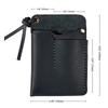 Lightweight Handmade EDC Organizer Leather Sheath for Flashlight Pen Military Multitool PU Leather 11.5x7.5cm/4.5x3inch