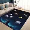 SKZ Kpop Stray Kids Star Cartoon 3D Carpet Rug for Living Room Bedroom Home Sofa Decoration,Kids Play Non-slip Floor Mat