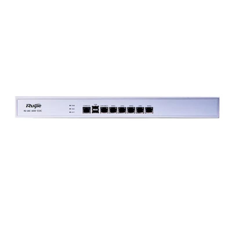 

Ruijie RG-UAC 6000-E10C Internet Behavior Management & Audit Appliance
