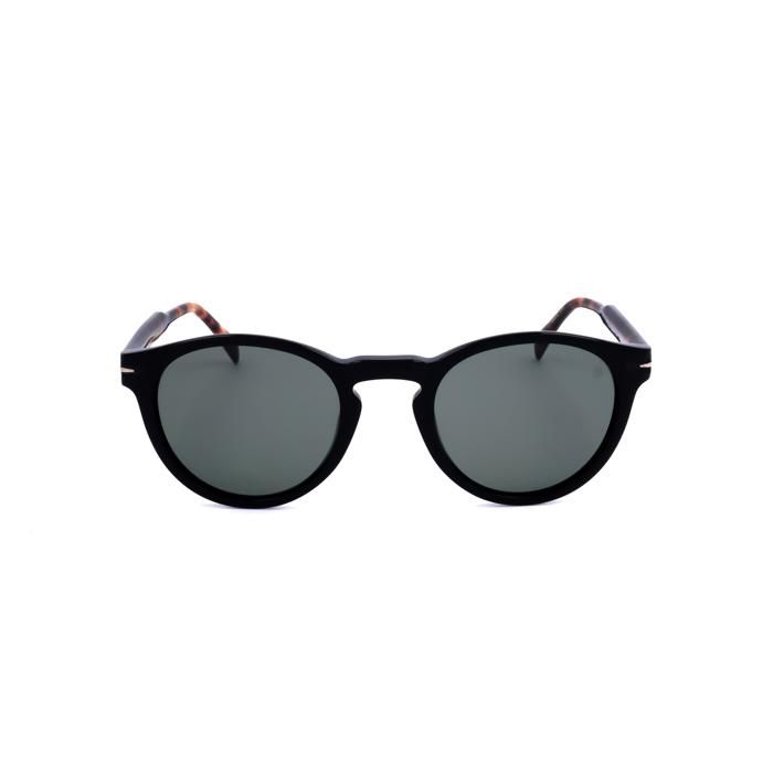 Lunettes de soleil - DAVID BECKHAM - DB 1111/S - Noir Marron - Protection Catégorie 2 - Style Chic
