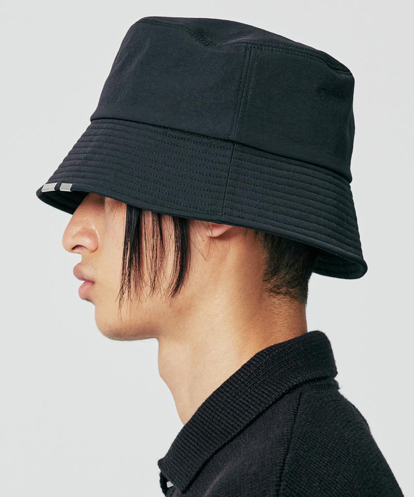 SSY [Nylon] Oversized Drop Tip Bucket Hat