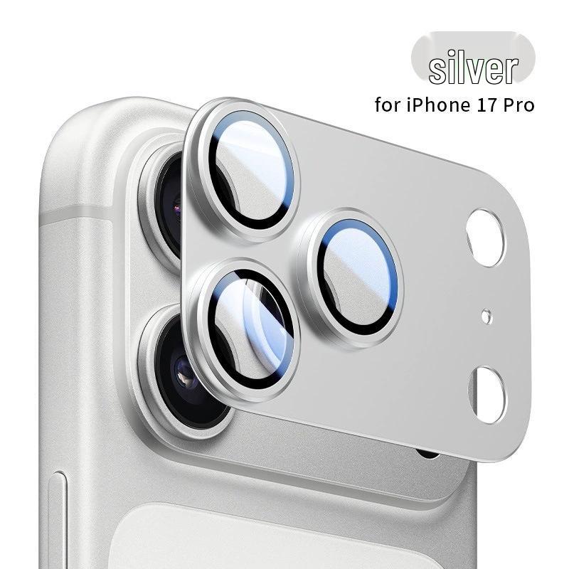Apple 17ProMax Armor Lens Film: Full Coverage Matte Version