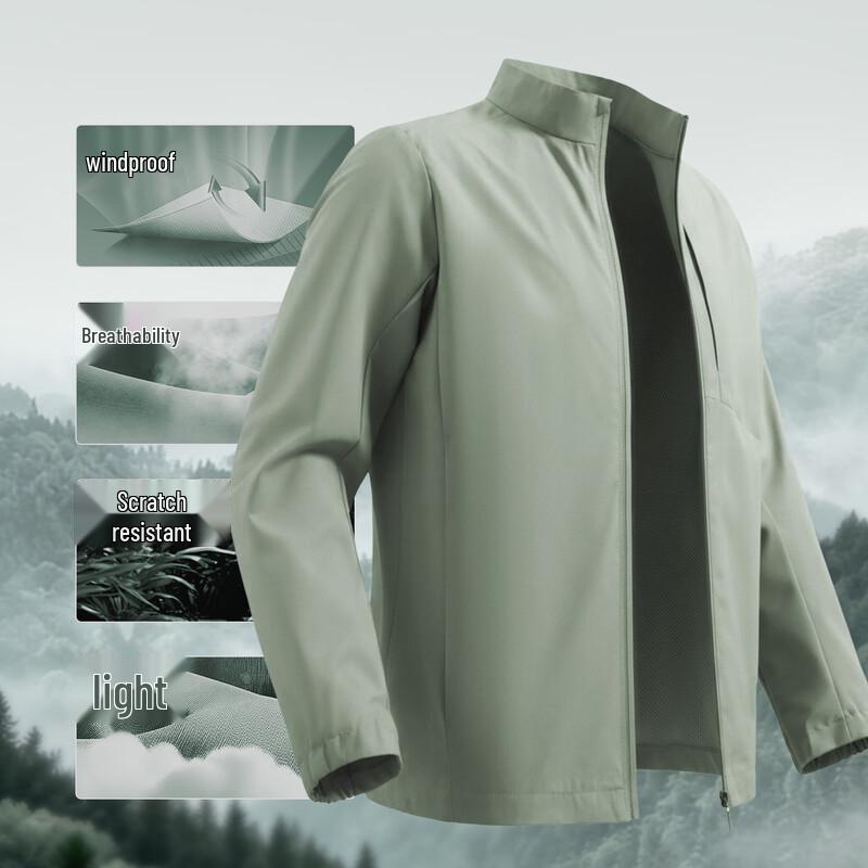 MINISO Men's Outdoor Windbreaker Jacket