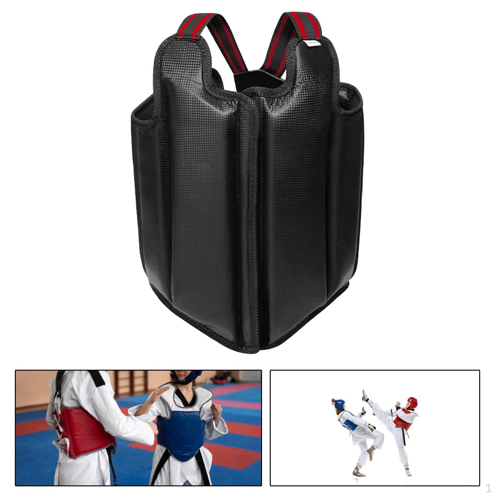 

Защитная нагрудная защита, защитное снаряжение, жилет для тхэквондо, для борьбы ММА-саньда XL