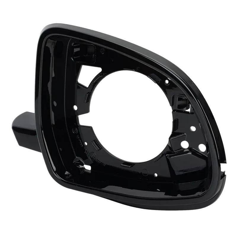 For BMW X3 F25 X4 F26 X5 F15 X6 F16 2014 2015 2016 2017 Car Exterior Rearview Side Mirror Frame Cover Holder Case Shell Housing