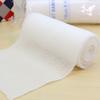 7.5cm X 4.5m 10pcs/lot PBT Elastic Bandage Medical Supply Conforming First Aid Gauze For Wound Dressing Emergency Care Cotton