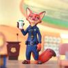 Zoo Series 2: Metal Statues Collectible Toys 