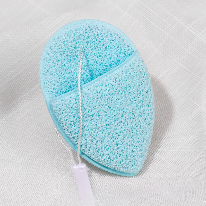 Facial Cleansing Pad Face Washing PadFacial Cleansing Towel Konjac Water Drop Facial Sponge Cleansing and Makeup Removal Pad