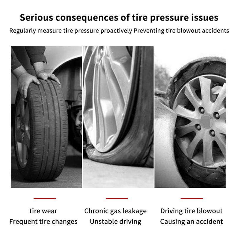 0-15Bar/220Psi Car Tire Inflator Rod With Tester Tire Pressure Gauge For Truck Motorcycle Repair Tools Universal Tyre Manometro