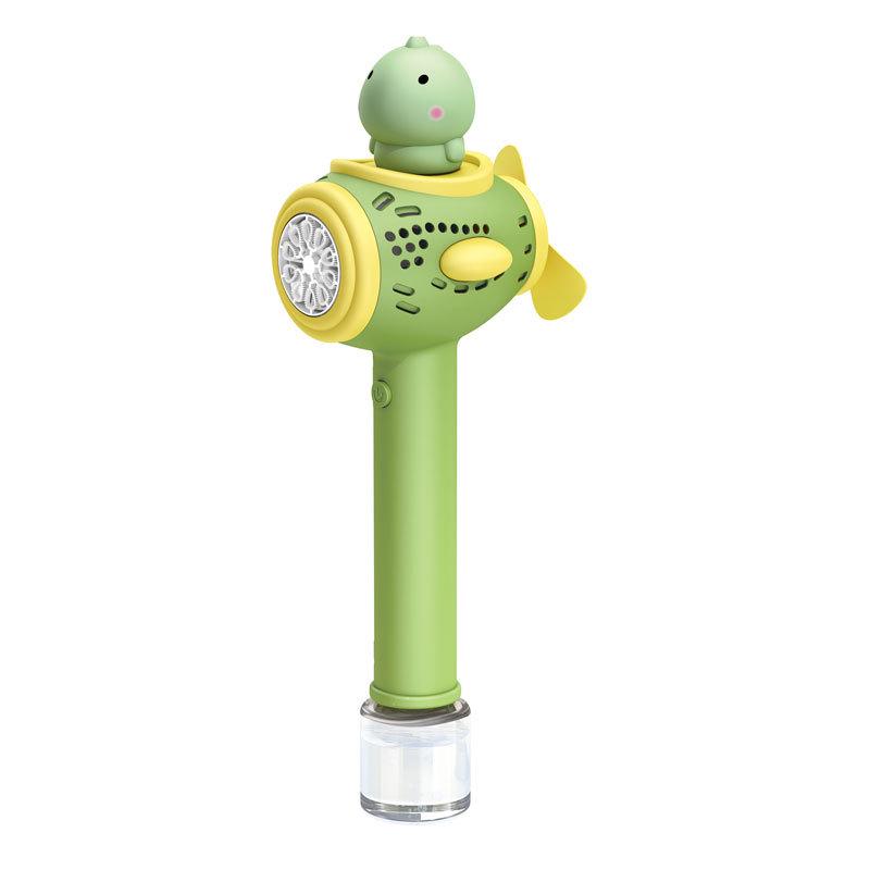 Capybara Bubble Wand: Automatic Light-Up Bubble Gun for Outdoor Parent-Child Fun