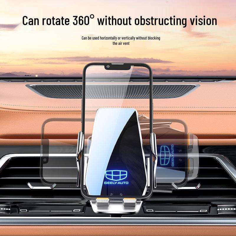 Car Phone Holder for Geely Boyue PRO, Vision S1/X3/X6, Emgrand GL/GS