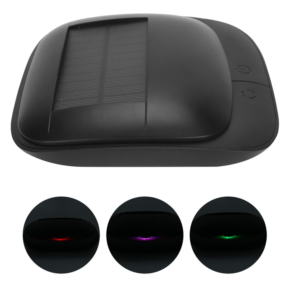 USB Ozone Generator Type C Solar Energy Air Freshener Purifier Deodorizer Machine for Home Car
