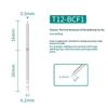 TS100 TS101 Soldering Iron Tip Replacement Multiple Models Fit for Pinecil V2 Series Electronic Welding Tools