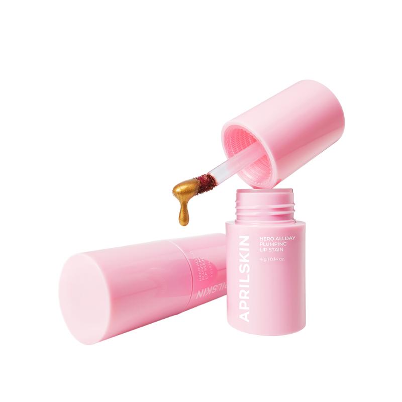 

[APRILSKIN] Hero All-Day Plumping Lip Stain 4g Long-Lasting Tattoo Tint with Volume-Boosting Effect